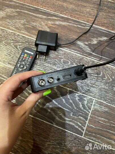 Ресивер lumax dv3 t2