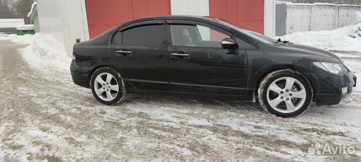 Honda Civic 1.8 AT, 2007, 230 000 км