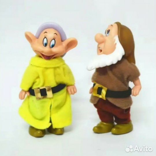 Гномы Disney новые из м/ф Белоснежка