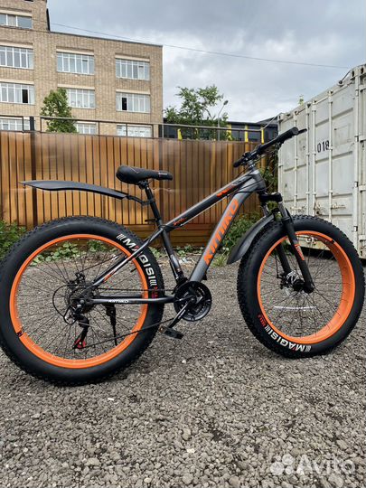Велосипед фэтбайк