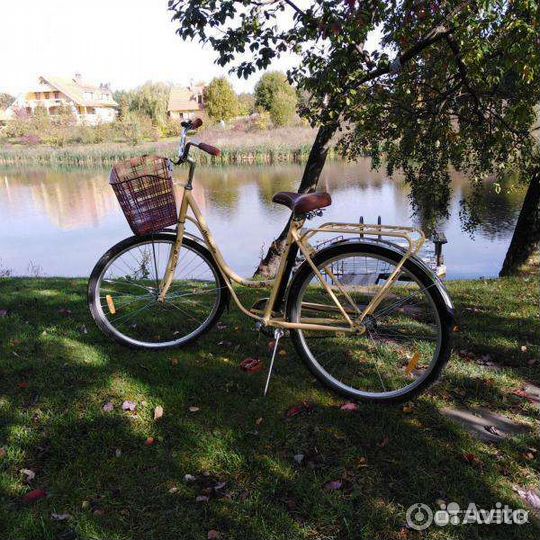 Велосипед женский городской