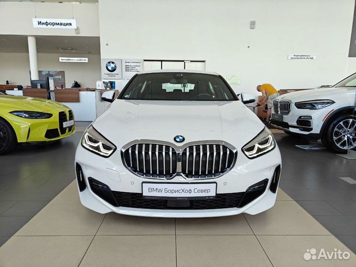 BMW 1 серия 1.5 AMT, 2019, 36 038 км