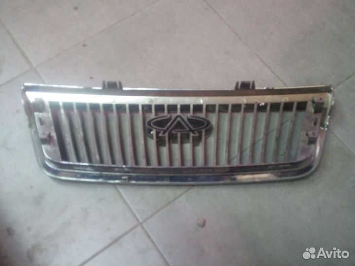 Решетка радиатора Chery Amulet A158401505 A15