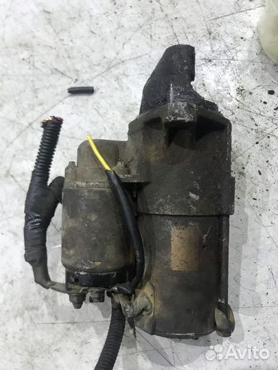 Стартер Chevrolet Aveo