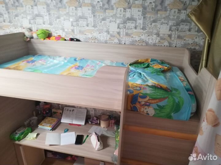 Детская кровать чердак