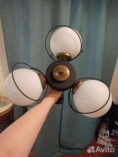 Люстра СССР