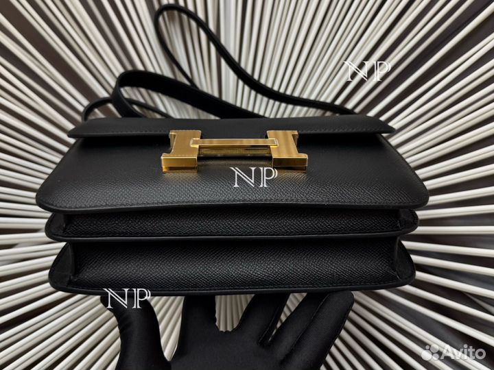 Сумка Hermes Constance 24 Black