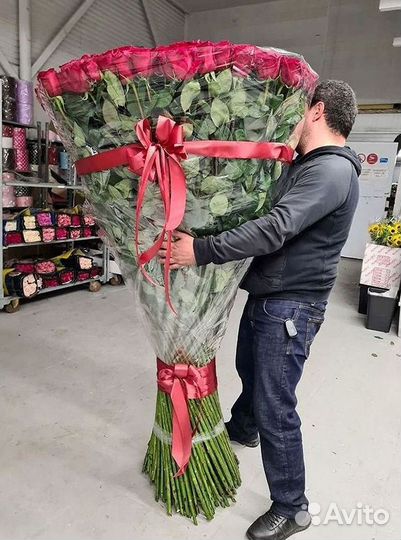 Розы Цветы Букеты 25 51 151 201 101 301 501 опт