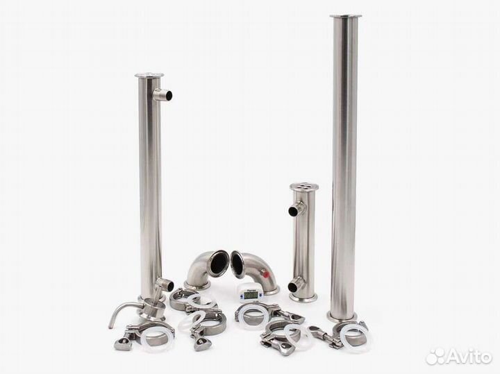 Бражная колонна Викинг 1.5 дюйма без куба