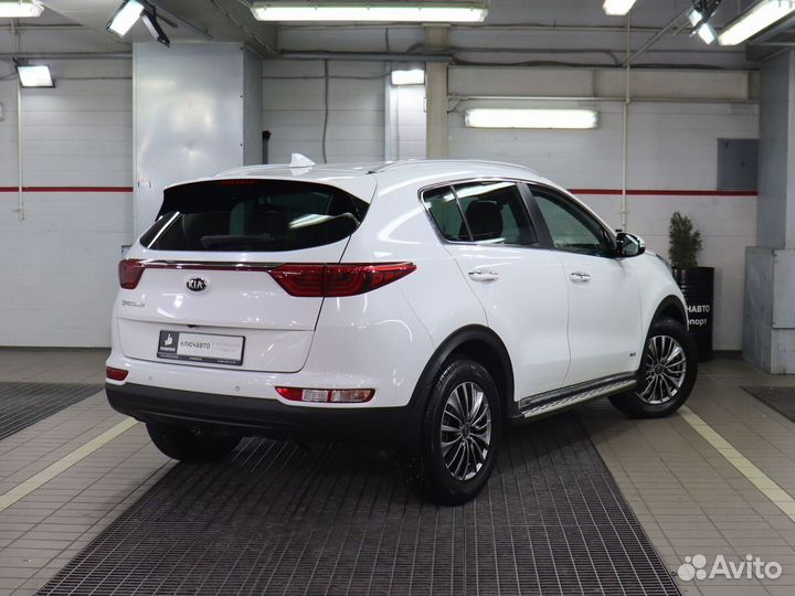 Kia Sportage 2.0 AT, 2016, 57 000 км