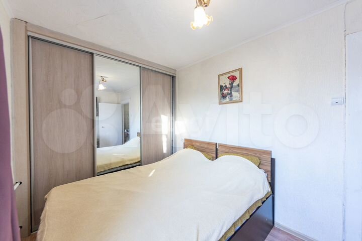 3-к. квартира, 51,8 м², 2/5 эт.