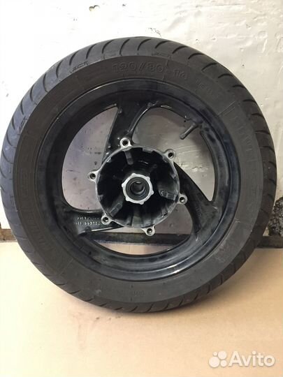 Honda Silver Wing Диск передний 120/80-14 Michelin