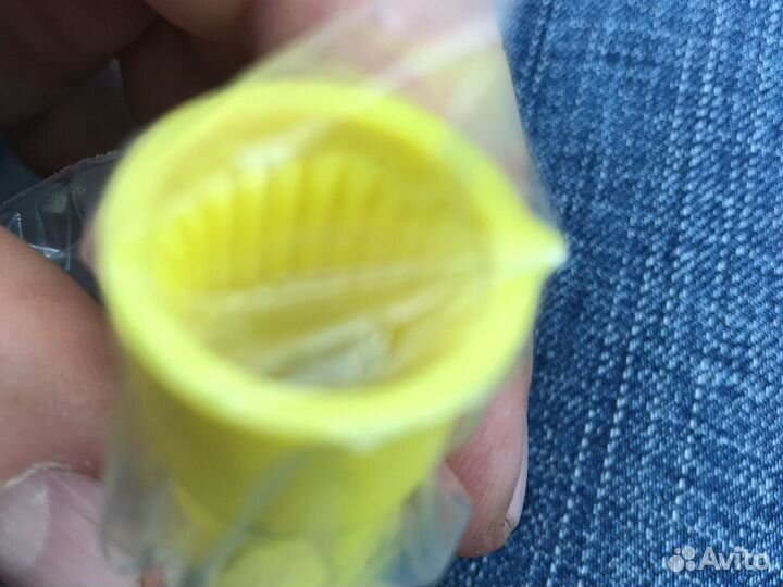 Направляющая трубка масляного щупа VW tuareg