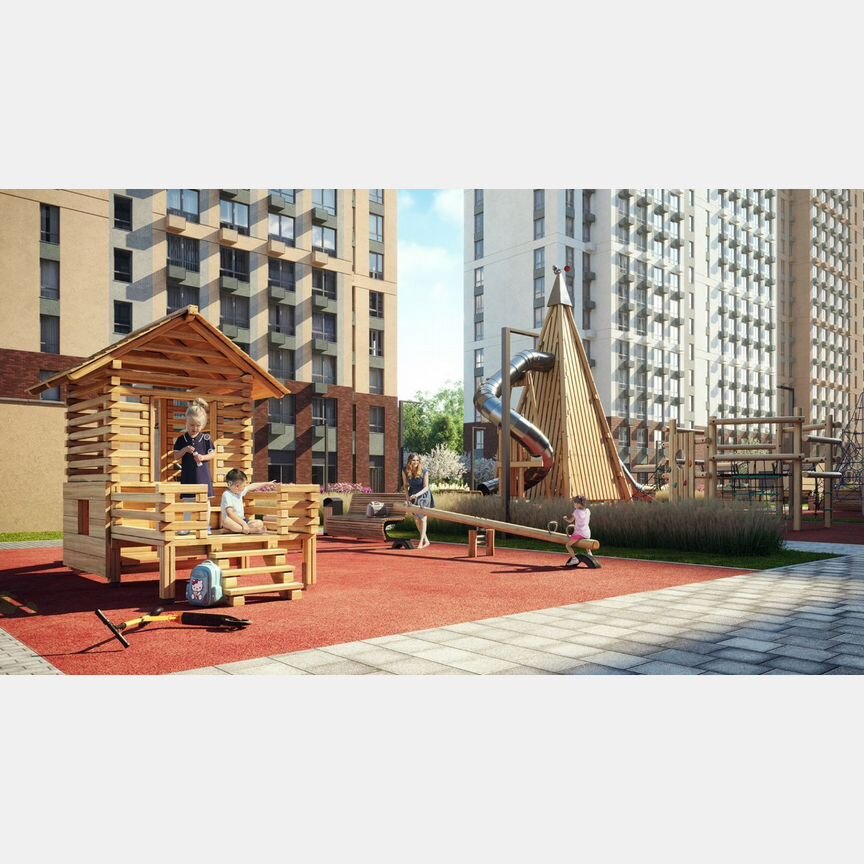 1-к. квартира, 36,6 м², 22/24 эт.