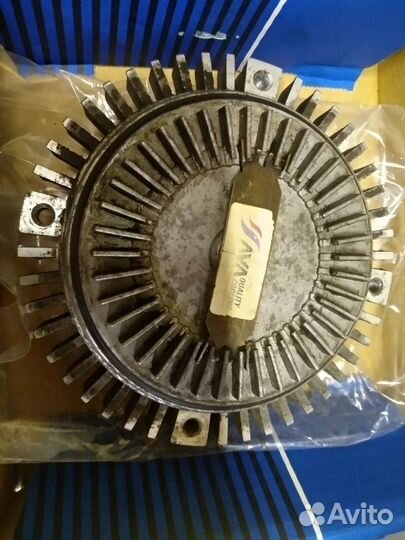 Муфта вентилятора Е34 м50. Вискомуфта