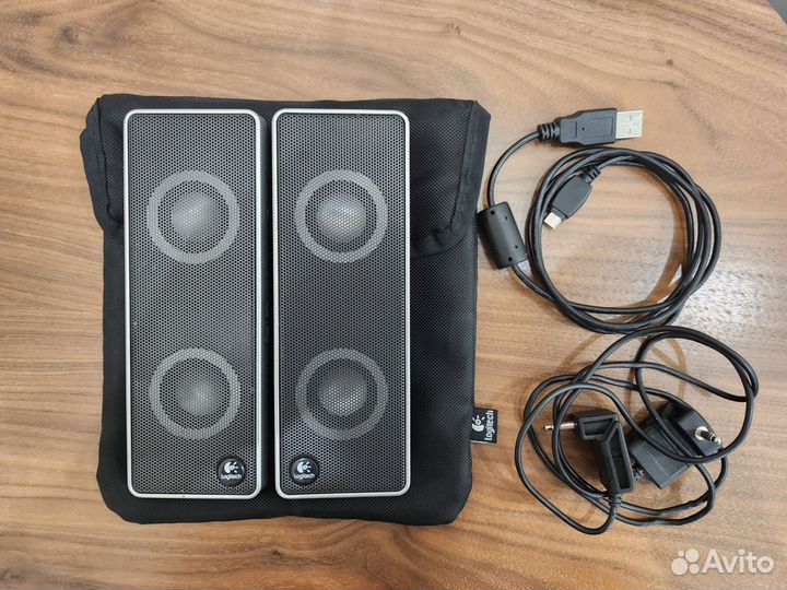 USB-колонки для ноутбука Logitech V10