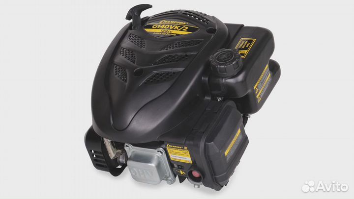 Двигатель С вертикальным валом champion G140VK/2