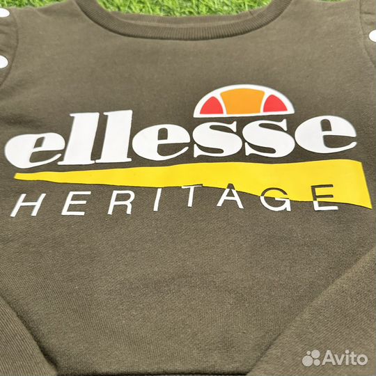 Свитшот укороченный Ellesse Heritage