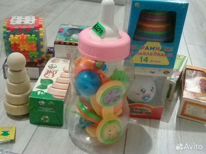 Игрушки развивающие новые