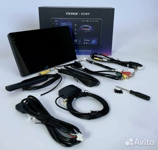 Магнитола Teyes сс3 2K на андроиде Honda Civic 8