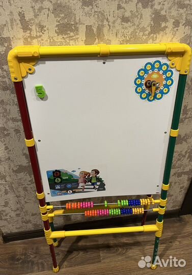 Мольберт детский Nika двусторонний светофор