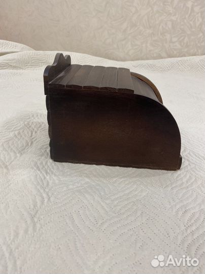 Хлебница, подставка для крышки, набор нержавейка