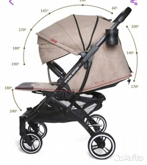 Прогулочная коляска