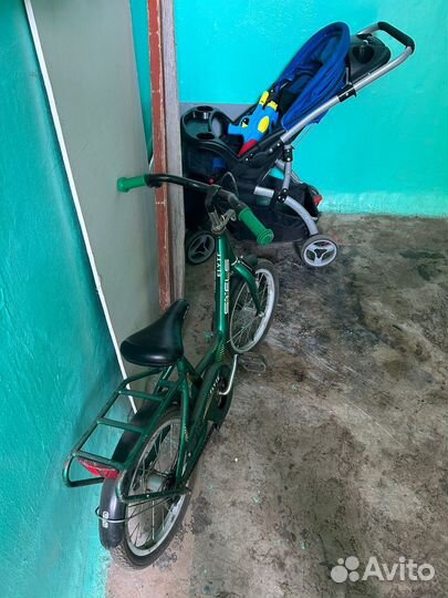Детский велосипед