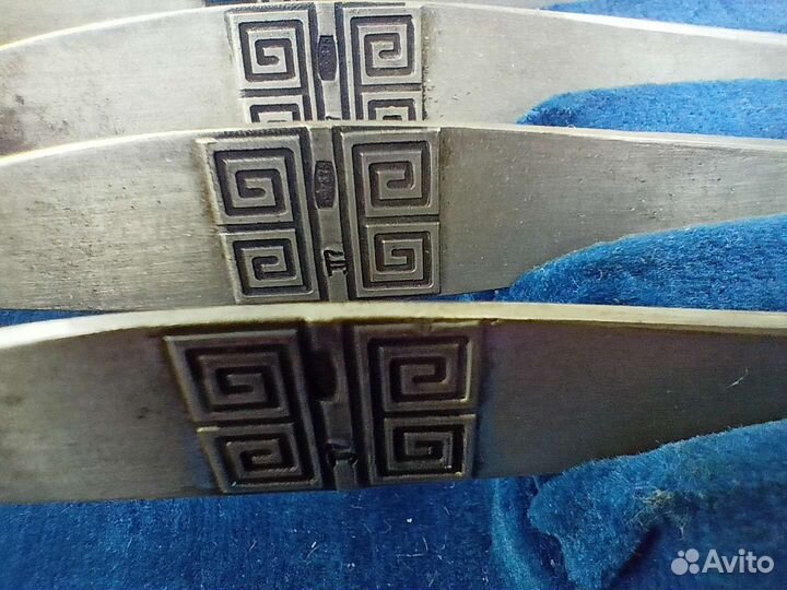 Серебряные ложки СССР 875пр 150гр