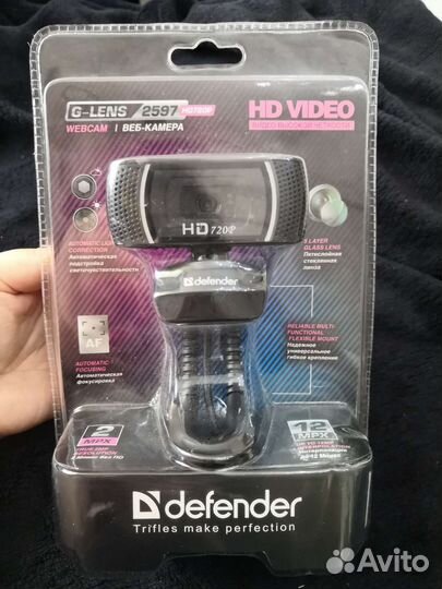 Веб-камера Defender G-lens 2597