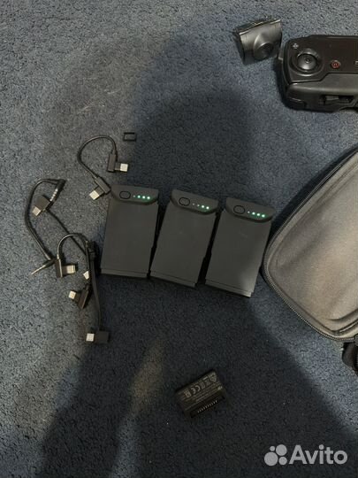 Дрон dji mavic air fly more combo