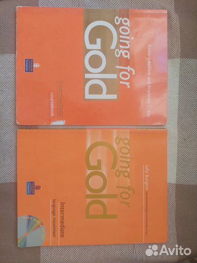 Учебник англ языка Going for gold Intermediate