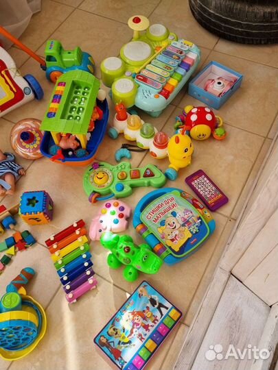 Развивающие игрушки от 0 лет