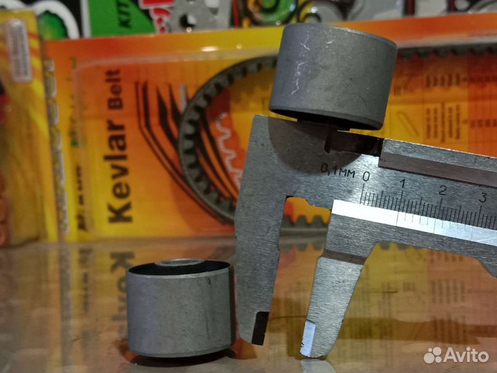 Сайлентблоки на скутер 50/80сс