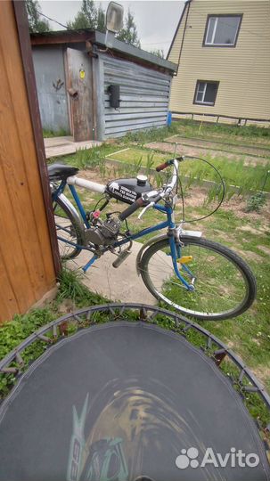 Веломотор f80