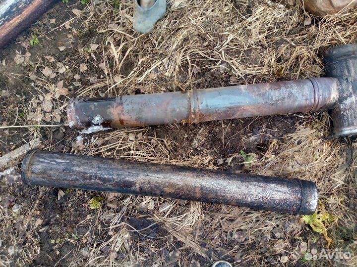 Трубы для дымохода