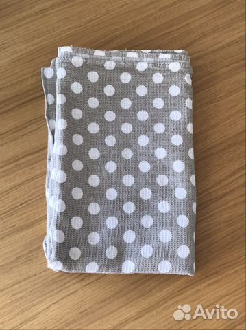 Вафельное полотенце 90x140 см