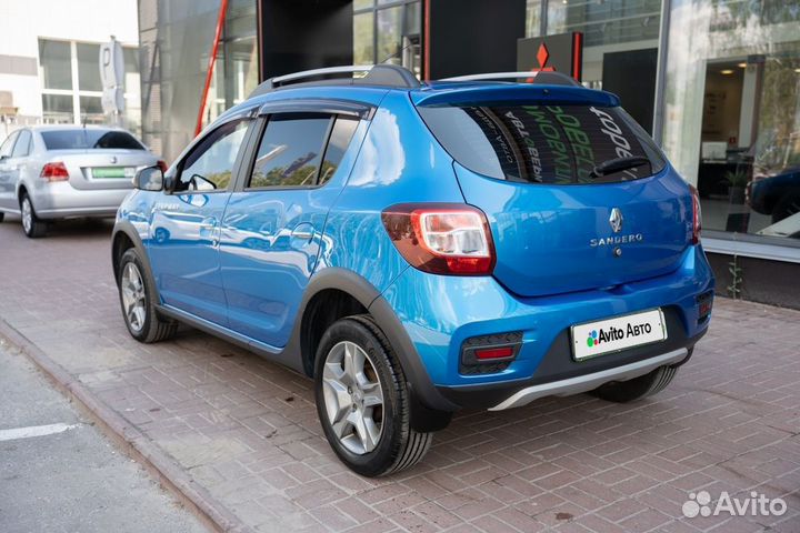 Renault Sandero Stepway 1.6 AT, 2019, 80 485 км