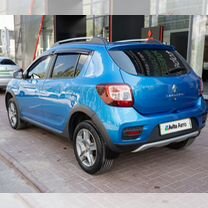 Renault Sandero Stepway 1.6 AT, 2019, 80 485 км, с пробегом, цена 1 227 000 руб.