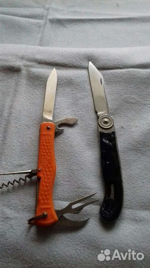 Нож перочинный СССР новый складной