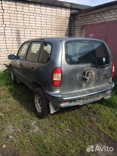 Авторазборка Нива Шевроле,2131,на ул.товарной