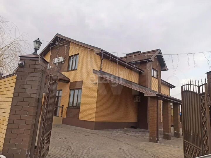 Коттедж 372,5 м² на участке 3 га