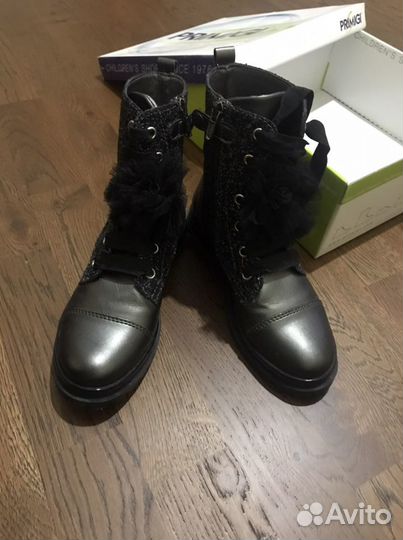 Ботинки primigi для девочки