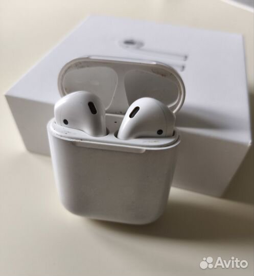 Наушники apple Airpods