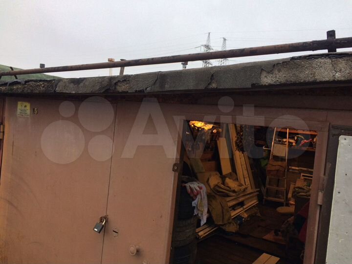 Гараж, 18 м²