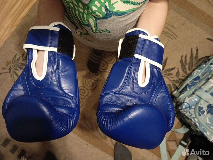 Боксерские перчатки детские 6 oz