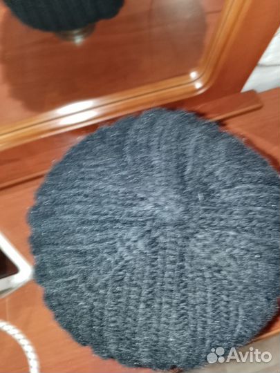 Шапка зимняя женская