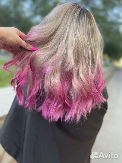 Сложное окрашивание/окрашивание волос