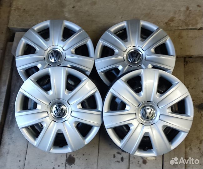 Диски volkswagen polo r14