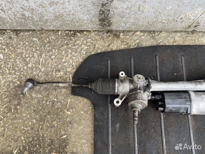 Рулевая рейка Mercedes W213